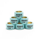 KOSO EVO レーシングウエイトローラーセット φ20×12mm 9g 6個入り