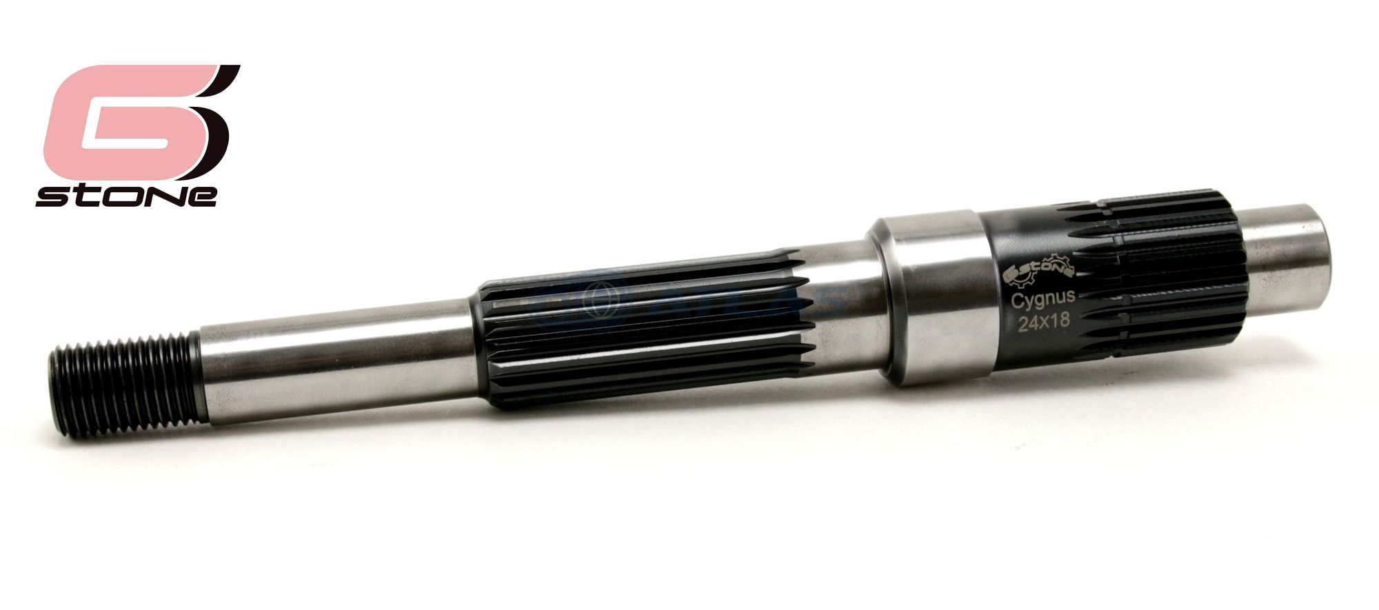 Gstone 1〜3型CYGNUS X シグナスX 用 軽量メインアクスル 中空ドライブシャフト GEタイプ