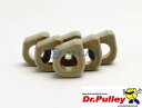 Dr.Pulley ドクタープーリー スライディングウェイトローラー φ15×12 6.5g 6個セット