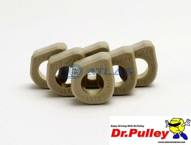 Dr.Pulley ドクタープーリー スライディングウェイトローラー φ15×12 11.0g 6個セット