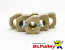 Dr.Pulley ドクタープーリー スライディングウェイトローラー φ20×15 13.5g 6個セット