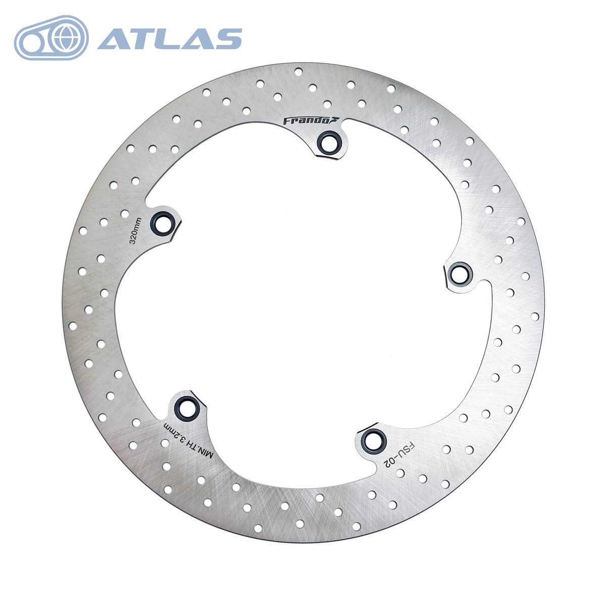 FRANDO GSX-R125 GSX-R150 GSX-S125 GSX-S150 フロント ビッグブレーキディスクローター 320mm