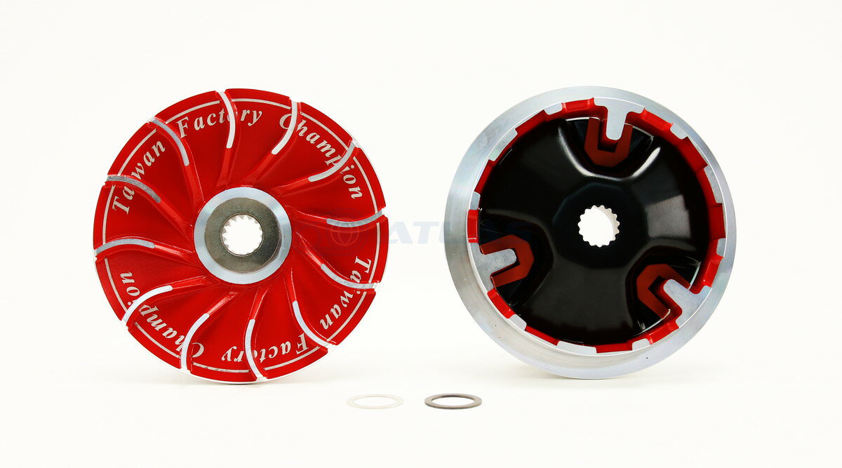 TFCCYGNUSXシグナスXRBスタイルプーリーセット TFCCYGNUSXシグナスXRBスタイルプーリーセット