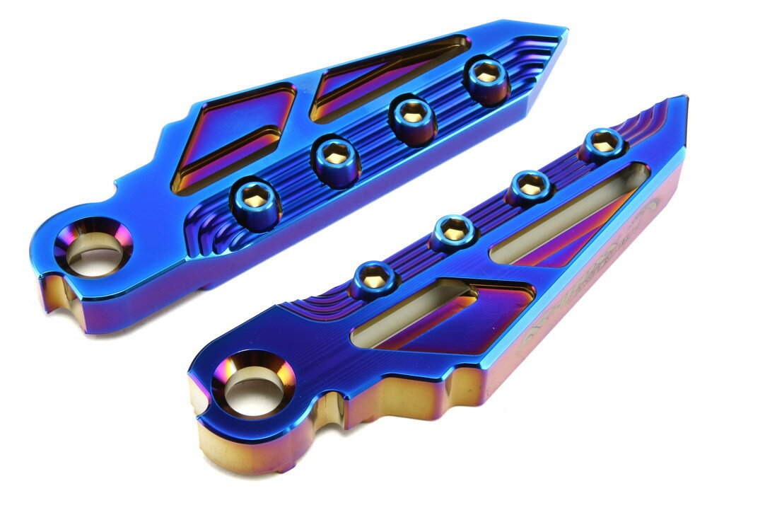 APEXX シグナスX CYGNUS X マジェスティS MAJESTY S S MAX CNC タンデムステップチタンカラー マジェスティS