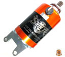 新雅部品 XMAX250 XMAX300 TRICITY300 強化セルモーター スターターモーター オレンジ