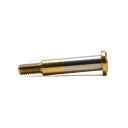 Star Bolt CNC加工 ブレンボ RCS Costa Corsa PVDチタンコート ピボットボルト ゴールド ナット無