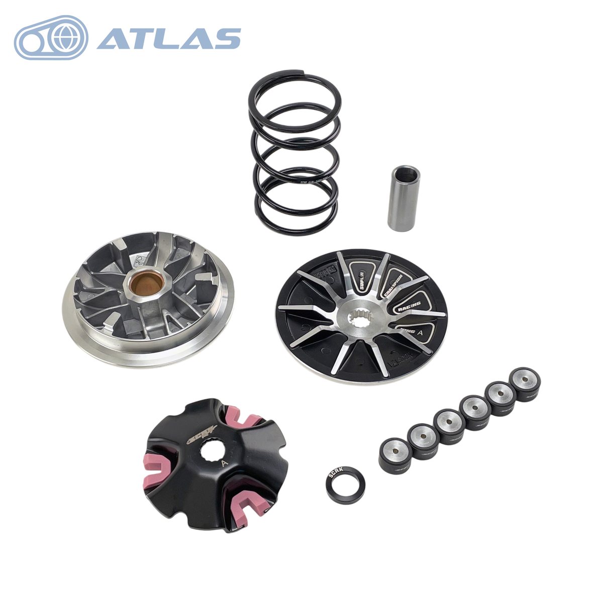 SCRK1〜3型シグナスXCYGNUSXワールドチャンピオンプーリーセットローラーガイドCNC加工冠軍傳動組V2 SCRK1〜3型シグナスXCYGNUSXワールドチャンピオンプーリーセットローラーガイドCNC加工冠軍傳動組V2