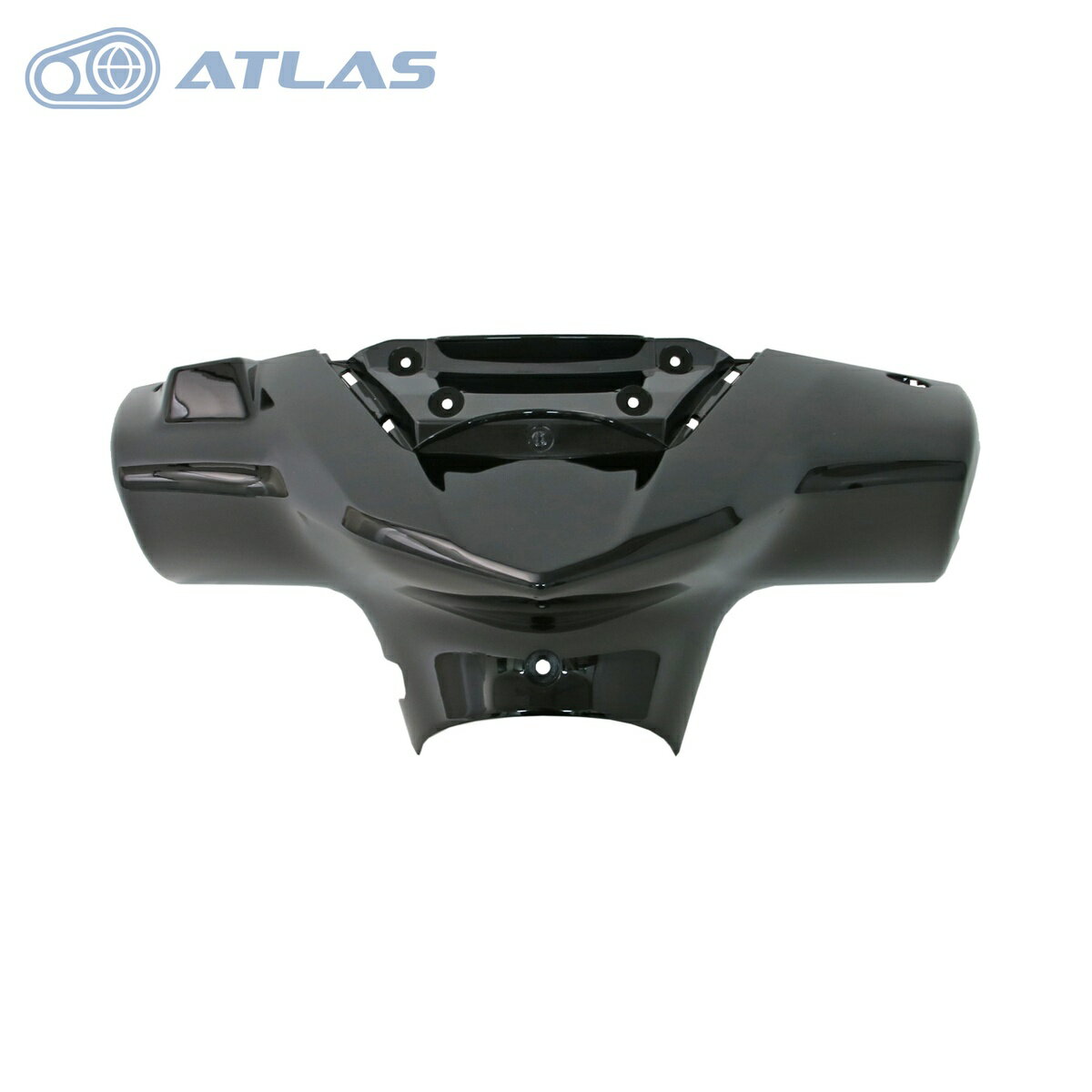 台湾SUZUKI純正 Swish スウィッシュ ハンドルカバー フロント ブラック YVB 外装 56311-31K00-YVB