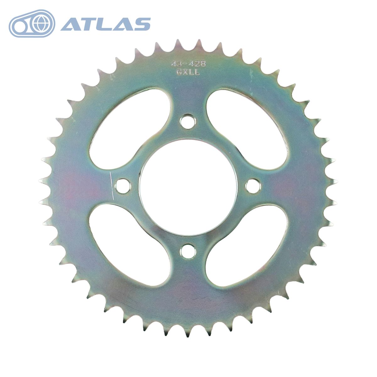 中国スズキ純正 GN125H GN125-2F リア ドリブン スプロケット 43T 64511-45F30-000 43T64511H2A101H000..