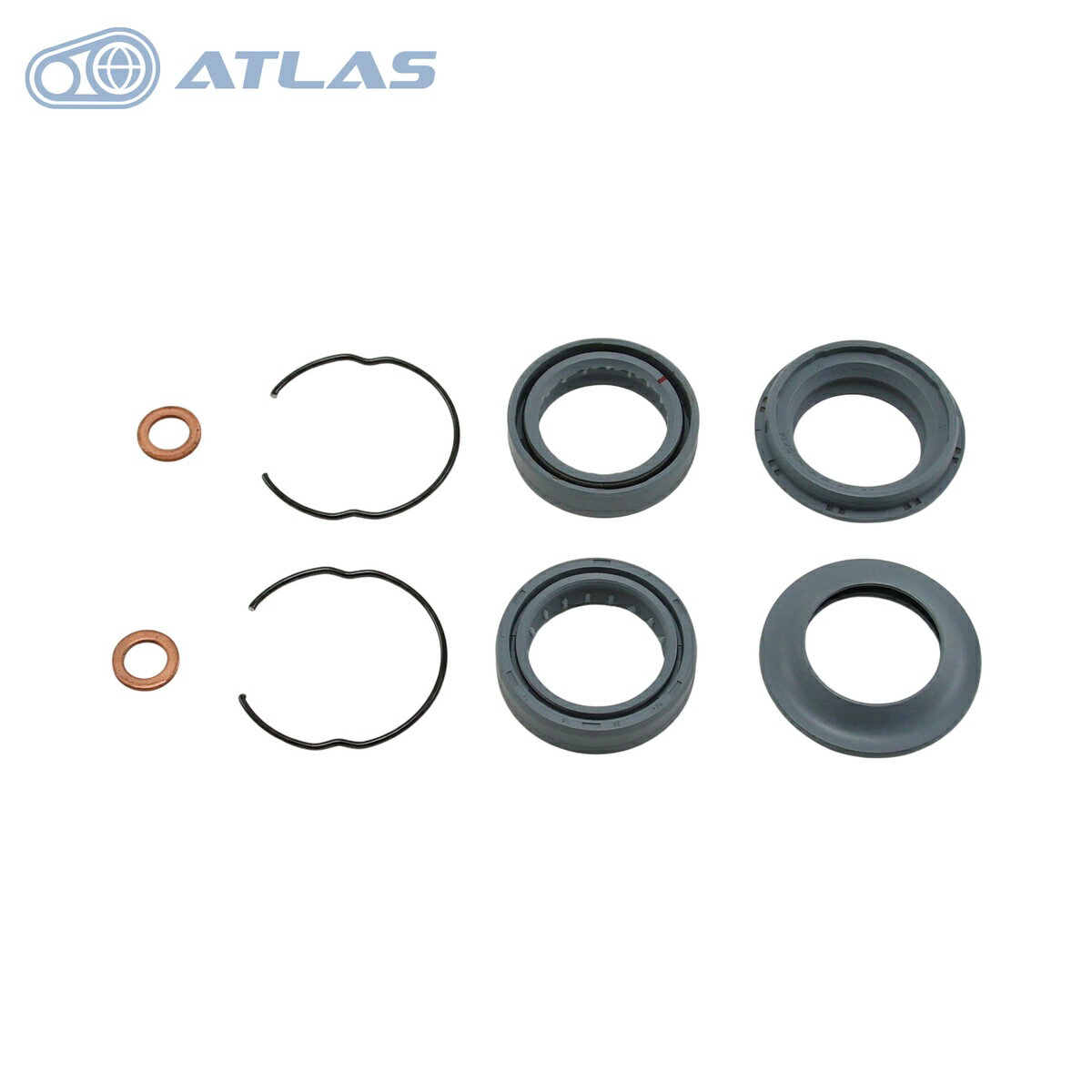 CCD+台湾ヤマハ純正 2~5型シグナスX CYGNUS X 6型シグナス グリファス GRYPHUS マジェスティS フロントフォーク ローフリクションシール メインテナンスキット