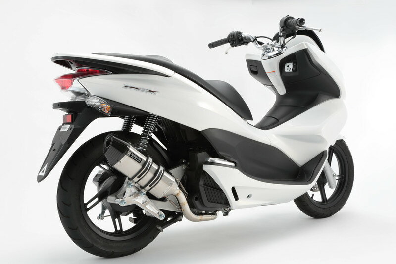 BEAMS PCX125 マフラー G144-64-000 後期モデル CORSA-EVO2 ステンレス ビームス