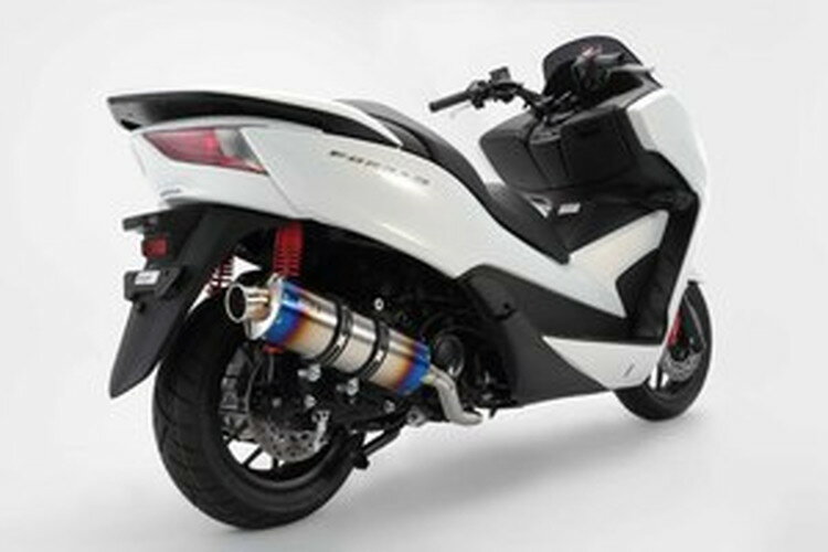 BEAMS マフラー G156-21-000 FORZA フォルツァ MF12 オーバルチタンSP ビームス