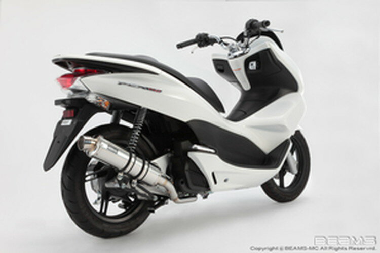 BEAMS マフラー B145-53-008 PCX 150 R-EVO ステンレスサイレンサー ビームス