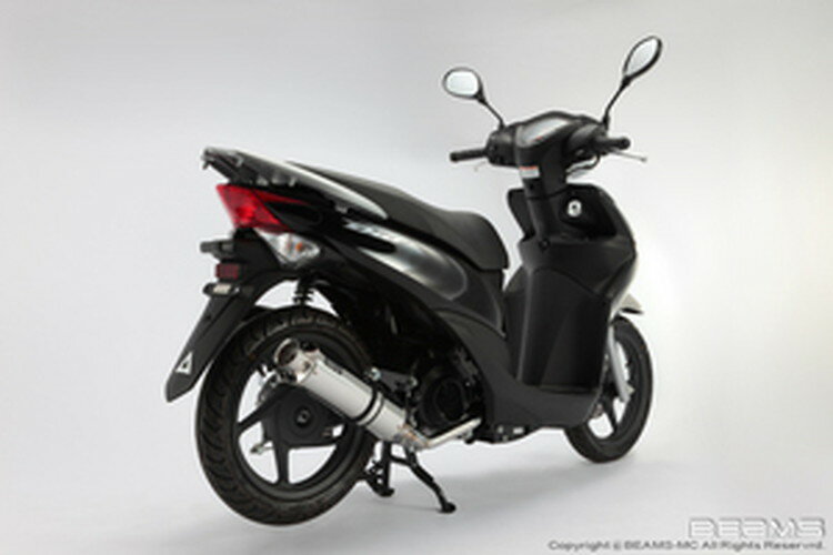 BEAMS マフラー G142-07-000 Dio110 ディオ JF31 SS300ソニック SP JMCA ビームス