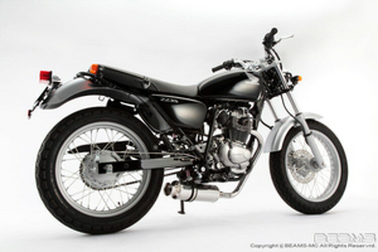 BEAMS マフラー B130-07-000 CB223 MC40 SS300ソニック ビームス