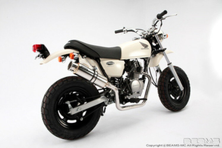 BEAMS マフラー B115-07-003 APE100 エイプ HC07 SS300ソニック アップタイプ ビームス