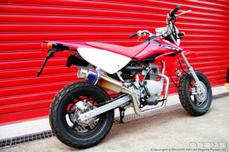BEAMS マフラー B117-09-000 XR100 HD14 SS300チタン ビームス
