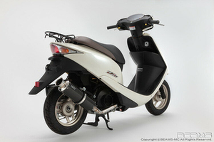BEAMS マフラー B143-08-000 Dio50 ディオ AF68 SS300カーボン ビームス
