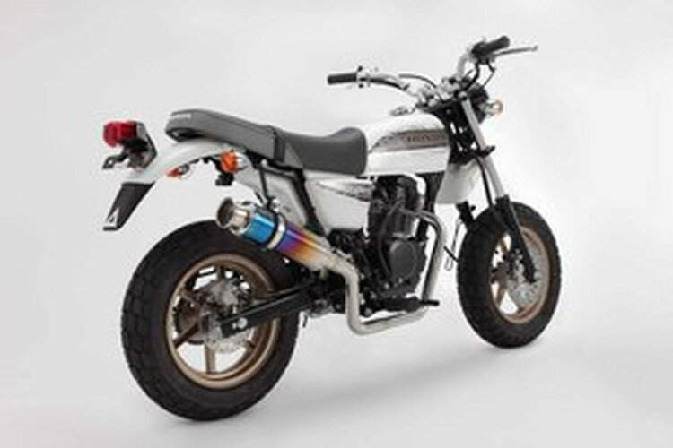BEAMS マフラー B140-09-003 APE100 エイプ D HC13 SS300チタン アップタイプ ビームス