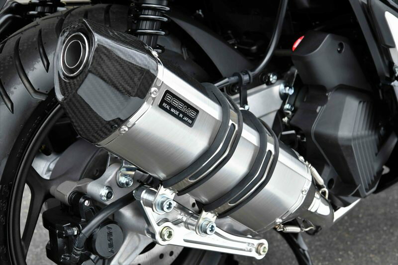 BEAMS G1014-64-000 PCX125 2023~ 8BJ-JK05 CORSA-EVO2 ステンレスサイレンサー ビームス マフラー