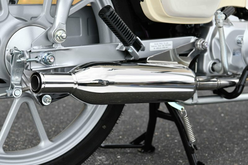 BEAMS G1006-69-000 スーパーカブ110 22~ 8BJ-JA59 SUPER CUB フルエキ パワークラシック キャプトン ビームス マフラー