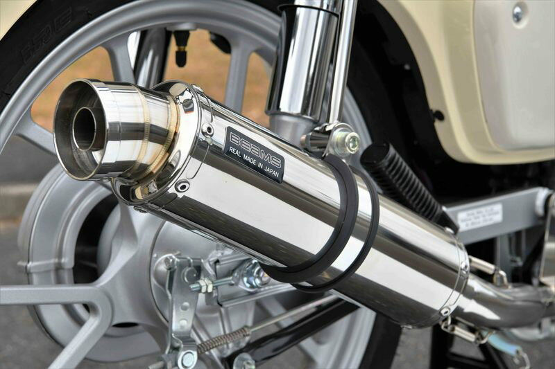 BEAMS G1006-53-108 スーパーカブ110 22~ 8BJ-JA59 SUPER CUB フルエキ R-EVO ダウンタイプ ステンレス ビームス マフラー