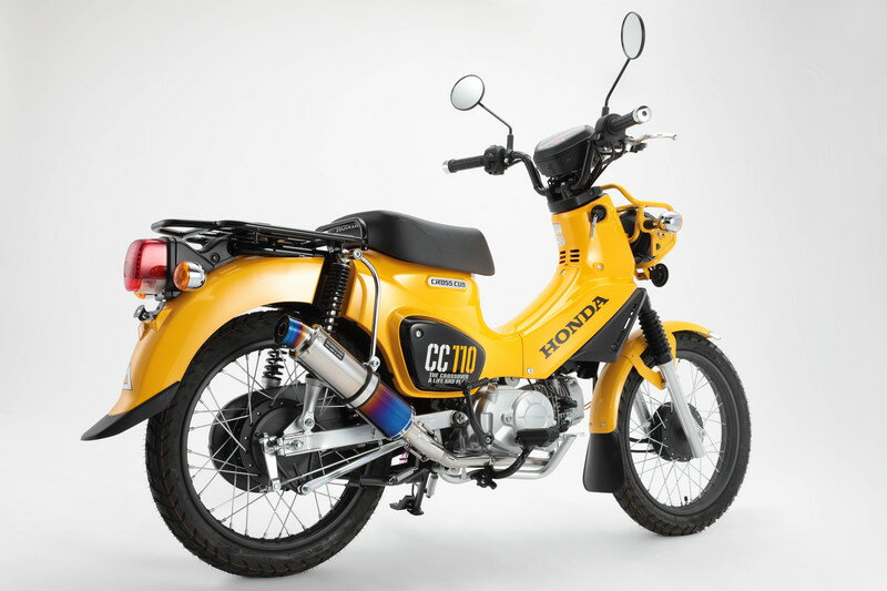 BEAMS ビームス マフラー G188-53-007 18~ クロスカブ110 CROSSCUB 2BJ-JA45 R-EVO チタン フルエキ