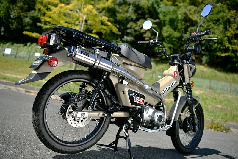 BEAMS G198-56-008 ハンターカブ CT125 2020~ 2BJ-JA55 R-EVO TYPE C ステンレス ビームス マフラー