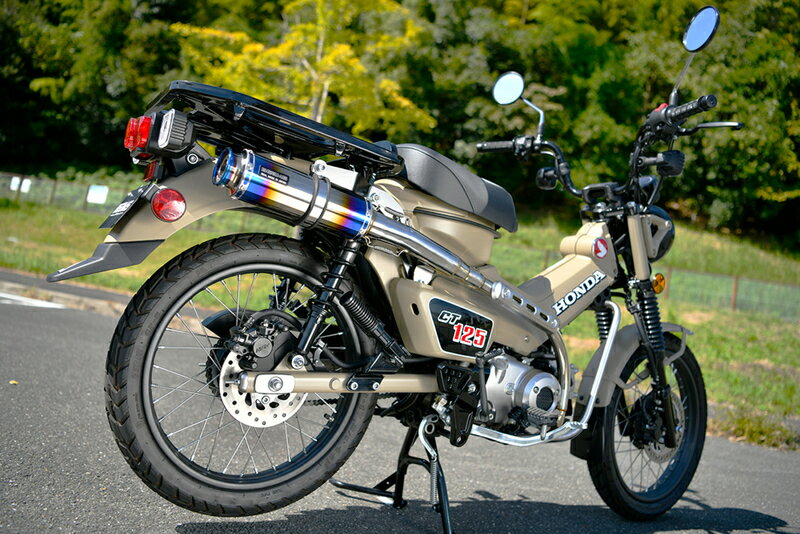 BEAMS G198-56-007 ハンターカブ CT125 2020~ 2BJ-JA55 R-EVO TYPE C チタン ビームス マフラー