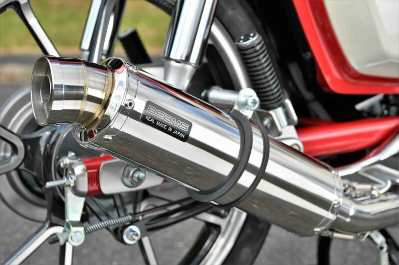 BEAMS G1002-53-008 スーパーカブ C125 8BJ-JA58 2021~ R-EVO ステンレスサイレンサー ビームス マフラー