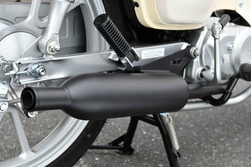 BEAMS G1006-69-001 スーパーカブ110 22~ 8BJ-JA59 SUPER CUB フルエキ パワークラシック キャプトン マットブラック ビームス マフラー