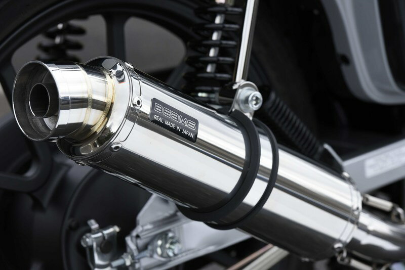 BEAMS G1008-53-108 クロスカブ110 8BJ-JA60 CROSS CUB フルエキ R-EVOステンレス ダウンタイプ ビームス マフラー