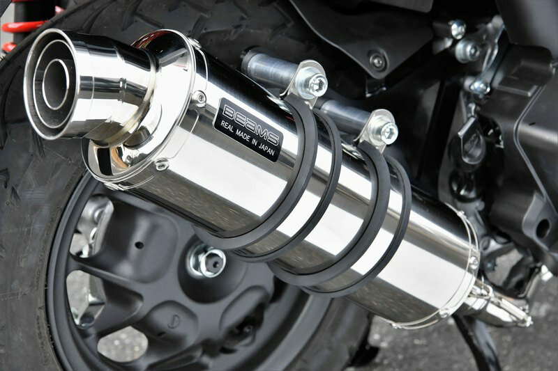 BEAMS G1011-53-008 LEAD125 リード 8BJ-JK12 フルエキ R-EVO ステンレス ビームス マフラー