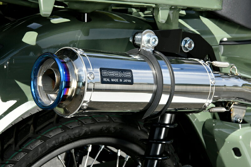 BEAMS G1018-56-008 ハンターカブ CT125 8BJ-JA65 R-EVO TYPE C ステンレス ビームス マフラー