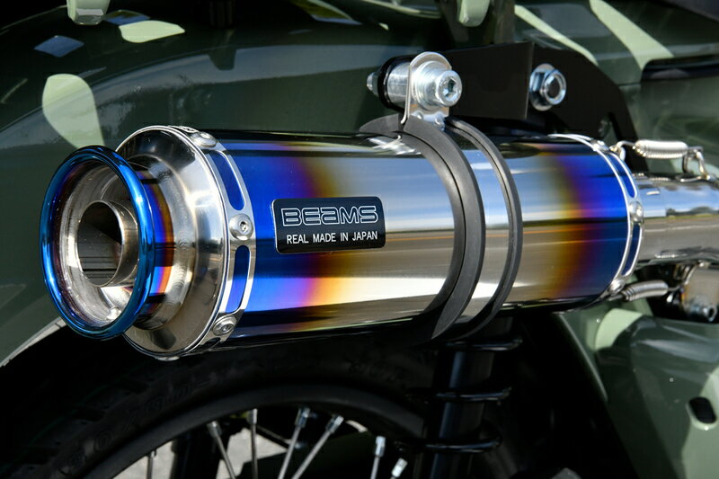 楽天市場】ハンター カブ ct125 マフラーの通販 楽天市場】ハンター カブ ct125 マフラーの通販