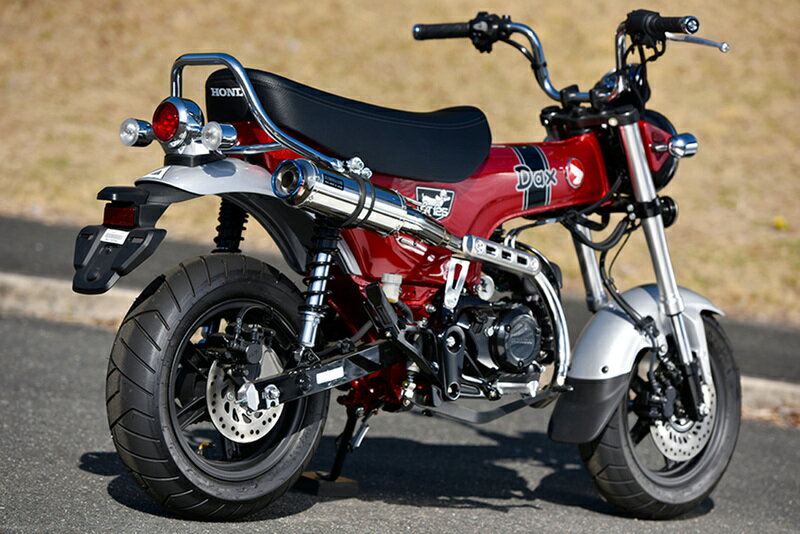 BEAMS G1012-56-008 DAX125 ダックス 8BJ-JB04 フルエキ R-EVO TYPE C ステンレス ビームス マフラー
