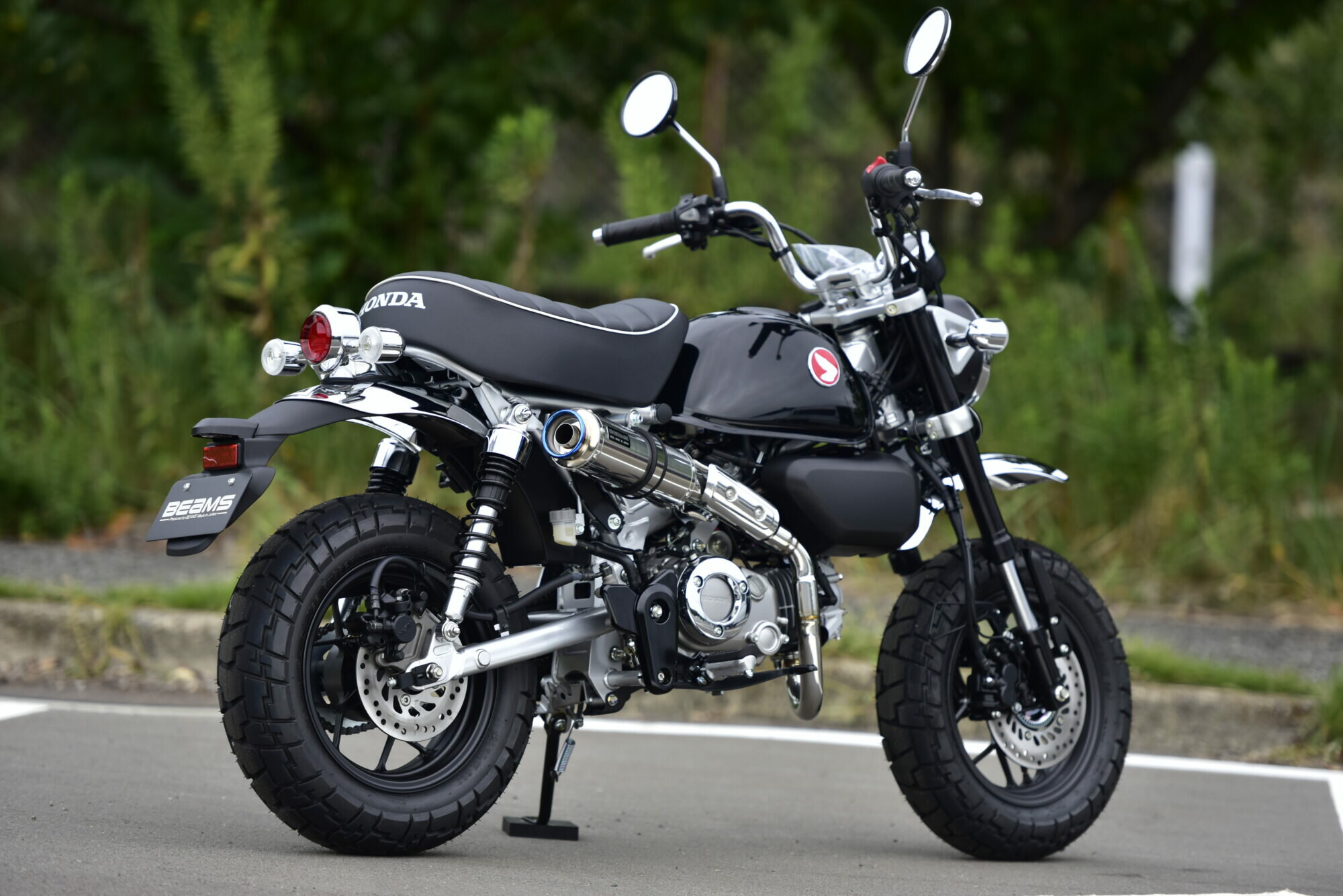 BEAMS G1025-56-008 モンキー125 MONKEY 8BJ-JB05 R-EVO TYPE C ステンレス ビームス マフラー