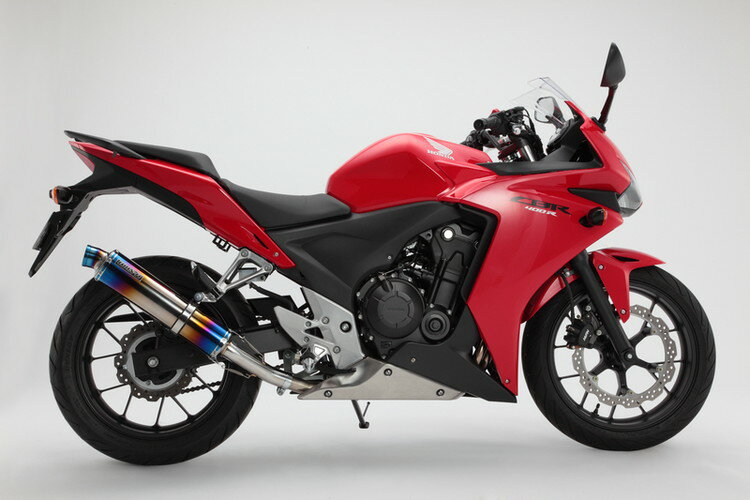 BEAMS マフラー G155-53-P1J CBR400R CB400F 400X R-EVO スリップオン ヒートチタンサイレンサー JMCA ビームス