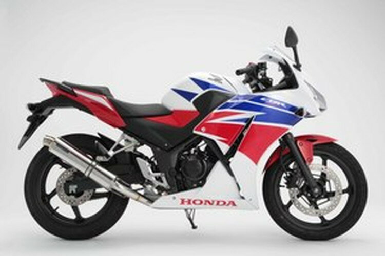 BEAMS マフラー G167-53-S6J CBR250R 2014~ R-EVO フルエキ ステンレスサイレンサー JMCA ビームス