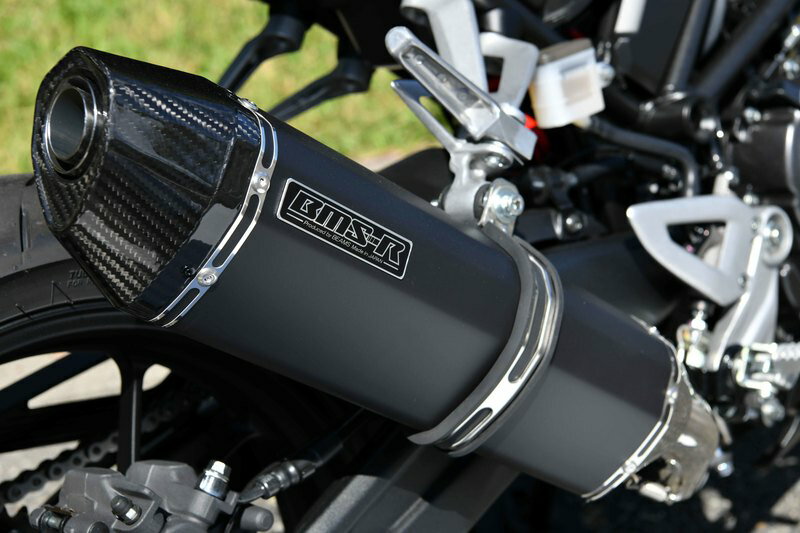 BEAMS G270-63-P7J YZF-R3 8BL-RH21J CORSA-EVO2 MBK マットブラック スリップオン ビームス マフラー