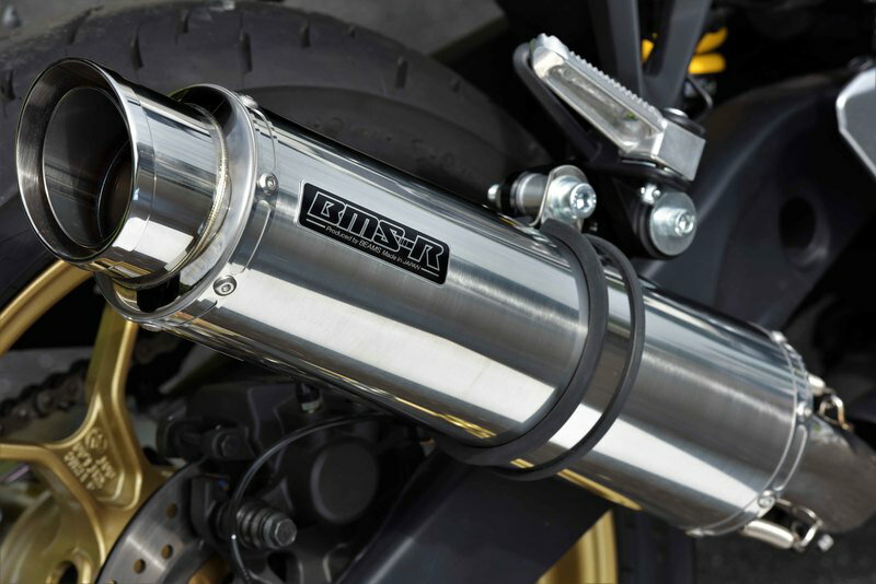 BEAMS G270-54-P6J YZF-R3 8BL-RH21J R-EVO2 ステンレス スリップオン ビームス マフラー