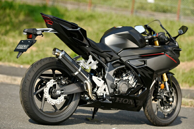 BEAMS G1019-53-P2J CBR250RR 8BK-MC51 R-EVO スリップオン カーボン ビームス マフラー