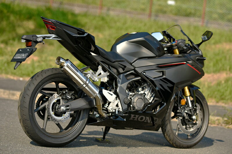 BEAMS G1019-53-P6J CBR250RR 8BK-MC51 R-EVO スリップオン ステンレス ビームス マフラー