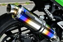 BEAMS G430-53-P1J NINJA250/Z250 8BK-EX250Y/2BK-EX250P スリップオン R-EVO ヒートチタン ビームス マフラー