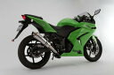 BEAMS マフラー G409-53-P6J Ninja250R ニンジャ '08~'12 R-EVOスリップオン ステンレスサイレサンー JMCA ビームス