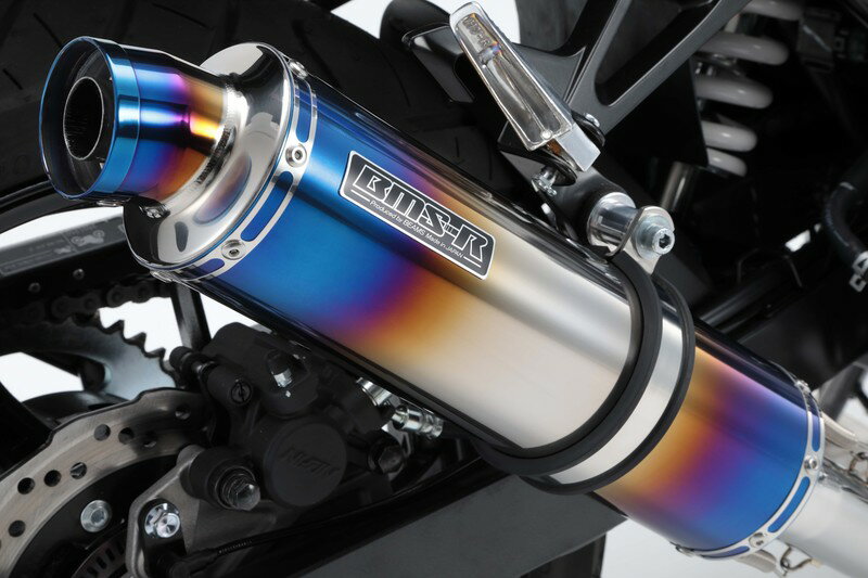 BEAMS GSX250R マフラー G335-53-P1J 2BK-DN11A R-EVO ヒートチタン スリップオン ビームス