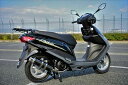 BEAMS ADDRESS125 マフラー G338-08-000 17~ 2BK-DT11A SS300カーボンSP フルエキ ビームス