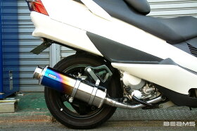BEAMSB305-12-000SKYWAVEスカイウェイブCJ43SS400チタンビームスマフラー