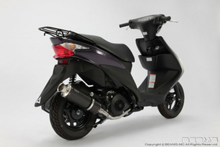 BEAMS マフラー G321-08-000 ADDRESS V 125 アドレス S SS300カーボン SP ビームス