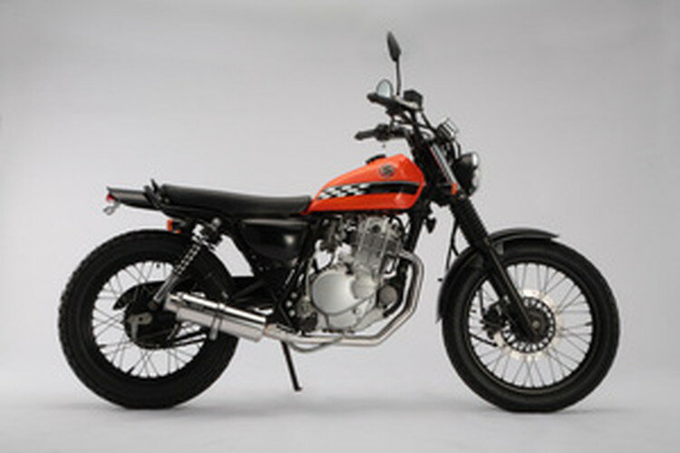 BEAMS マフラー B325-07-000 GRASSTRACKER Fi グラストラッカー 08~ SS300ソニック ビームス